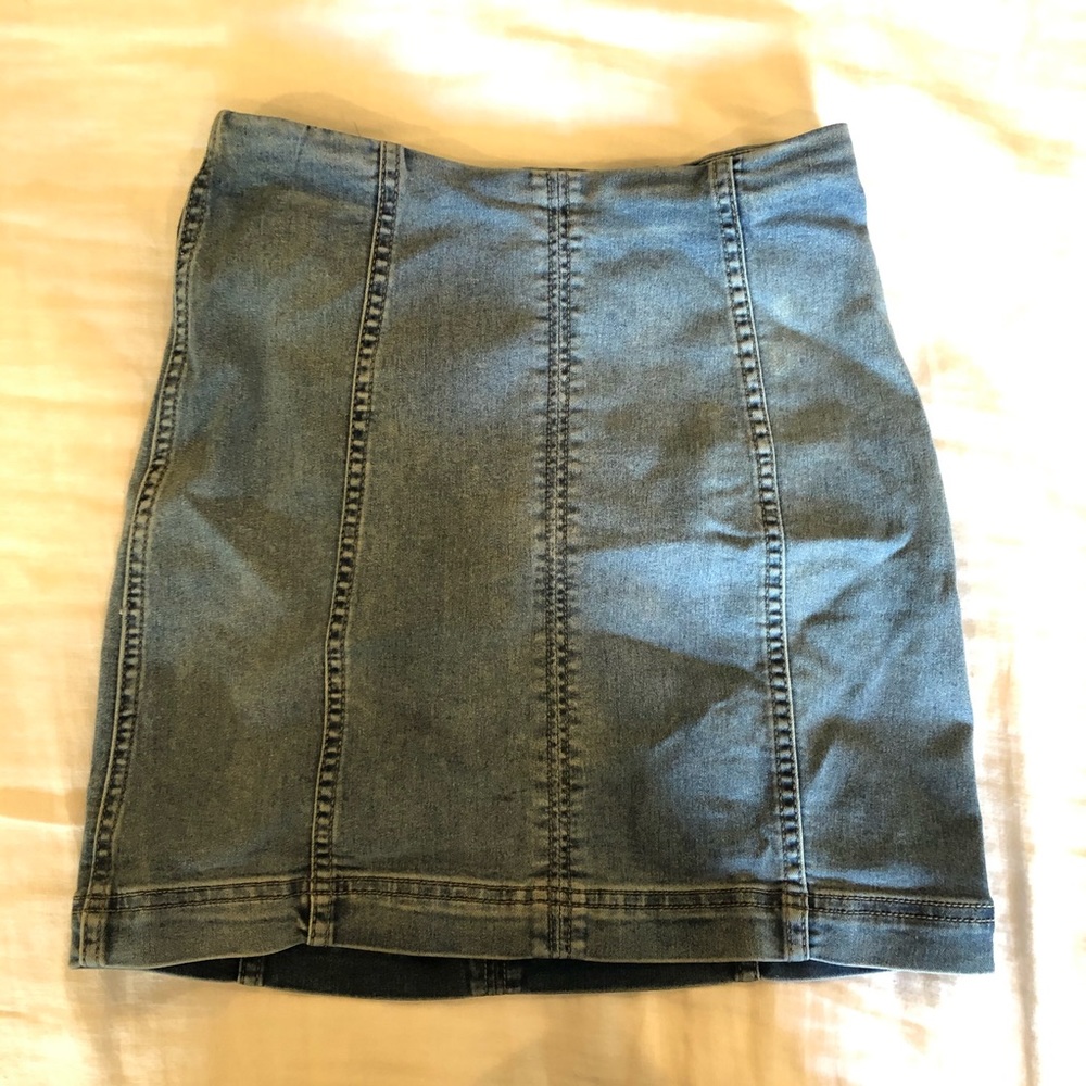 Free People Modern Femme Skirt